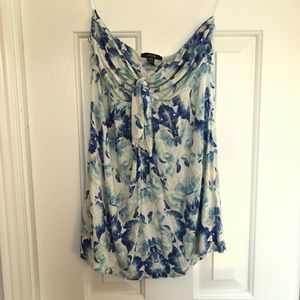 Jacob Strapless Flowy Top